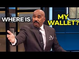 I Put My Wallet in the Refrigerator! | Steve Harvey