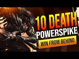 THE 10 DEATH YASUO POWERSPIKE IS *REAL*