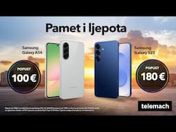 Kupi Samsung mobitele u Telemachu i uštedi do 180 €