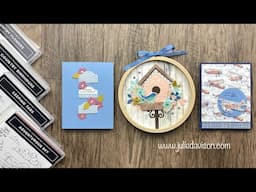 3 Projects w/Stampin' Up! Last Chance Favorites | Flap Card | 4/10/25 Thursday Night Stamp Therapy