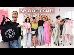 I Hosted My First Fundraiser and Met 100 Subscribers! | Raven Elyse Vlogs