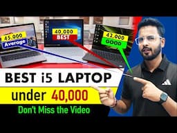Best  Laptops under 40000 in 2025 |  Best i5 Laptops under 40000 #laptop