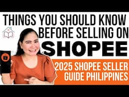 Things You Should Know Before Selling on Shopee!
