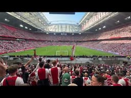 Ajax - Nec 11.5.2025 : 3 Gouden Sterren ⭐️⭐️⭐️