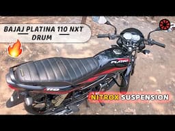 Yeh Hai All New 2025 Bajaj Platina 110 NXT - Detailed Review 😍  Built for Daily Comfort & Efficiency