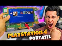 Estoy Fabricando la PlayStation 4 PORTATIL (Parte 1)