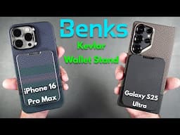 BENKS ArmorGo Magnetic Wallet Stand - There is 1 Catch