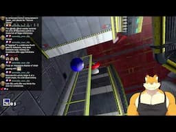 Blan Playing Sonic Adventure DX #4 #sonicadventure