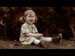 Photographing Children with Natural Light | Behind the Scenes.