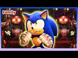 Sonic Battles the Chaos Council’s NEW Army 💥 Sonic Prime | Netflix Family