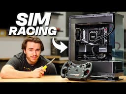 Build the Best Sim Racing Gaming PC for 2025! - F1, Assetto Corsa, iRacing, Forza