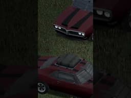 Fully Armored '68 Firebird Custom Ram Air Ver Short Project Zomboid Mod Showcase #projectzomboid