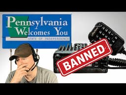 Did Pennsylvania Just BAN using Two-Way RADIOS While Driving?