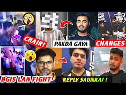 BGIS LAN FIGHT Full Matter Explained 🚨 Jonathan Direct Reply Saumraj 🔥 Soul Changes 100% | Scout !