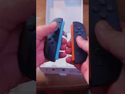 Switch 2 Unboxing + 1st Impressions #shorts #nintendo #switch2