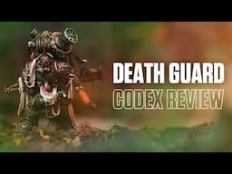 NEW Death Guard 10th Edition Warhammer 40k Codex Review