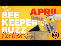 The Beekeeper's Buzz Northeast Region: April 2025