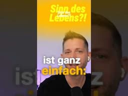 Der Sinn des Lebens! Was ist dein Sinn des Lebens? 👇✍️