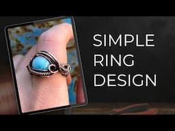 Make Beautiful Gemstone Rings With Simple Wire Wrapping