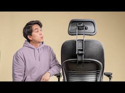 Steelcase Leap Atlas Headrest Review (Crandall Office x Atlas Headrest)