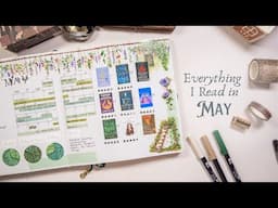 June Reading Journal Setup 📚 & What I Read in May