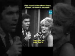 Nicole Croisille chante "Un homme et une femme"  | INA Chansons