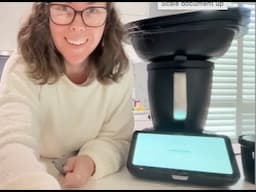 My own Thermomix TM7 Unboxing & Set Up - YAY