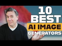 The 10 BEST AI Image Generators!