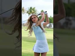 GOLF GIRL IN HAWAII