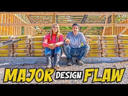 Fixing a MAJOR Design FLAW in Our Dream House Build