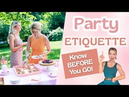 SUMMER SOIREE ETIQUETTE: 15 Elegant Do’s & Don’ts