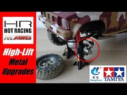 Hot Racing & RCAWD Metal Upgrades for Tamiya High-Lift & HengGuan HG-P417 / HG-P409 / HG-P410