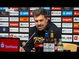 35. Spieltag | SGD - SVS | Pressekonferenz nach dem Spiel