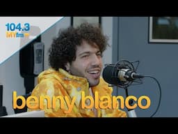 benny blanco tells us the second best thing he's done for fiancé, Selena Gomez, next to proposing!