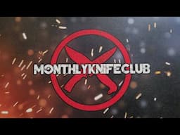 Monthly Knife Club Name Brand Ultimate Subscription Unboxing April 2025