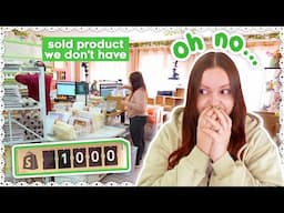 We Got Over 1000 Orders, But We Messed Up...