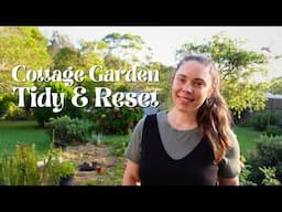Garden With Me 🌿✨ Transforming The Cottage Garden | Weeding, Planting & Mulching My Dream Garden