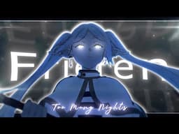 Frieren The Slayer - Too Many Nights (4k)