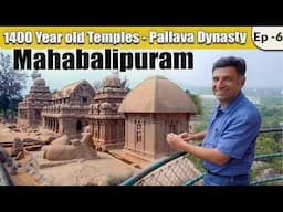 Ep 6 Mahabalipuram - Places to visit | Ancient temples | Pallava Dynasty carvings | Tamil Nadu