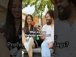 What are your professor green flags? ✅ #USYD #University #Professor