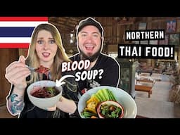 EXTREME Northern Thai FOOD TOUR in CHIANG MAI, Thailand! 🇹🇭