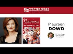 Maureen Dowd—Notorious: Portraits of Stars from Hollywood, Culture, Fashion, and Tech
