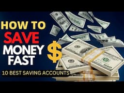 10 BEST SAVING ACCOUNT FOR  A BETTER MONEY SAVING PLAN.