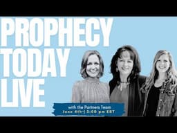 Prophecy Today with the Partner Team | LIVE Prophetic Ministry & Healing on June 4, 2025!
