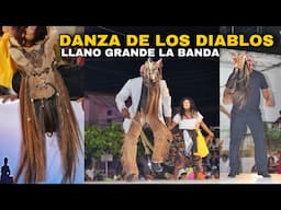 DANZA DE LOS DIABLOS 👹 de Santiago Llano Grande / Fiesta Costeña 2025 en Cacahuatepec, Oaxaca