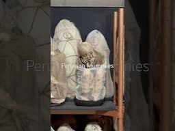 Peruvian Mummies from the Chachapoyas culture. #history