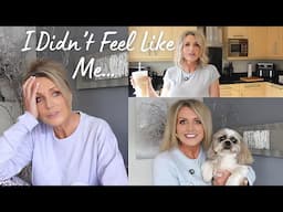 I Shaved My Brow & HRT Stole My Personality | Real Life Over 50