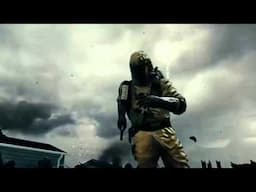 UN MONTAGE DE ZOMBIES