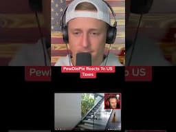 PewDiePie Reacts to US Taxes