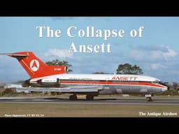 Ansett Airlines: How Australia’s Aviation Giant Crashed